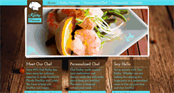 Desktop Screenshot of chefkathypeterson.com